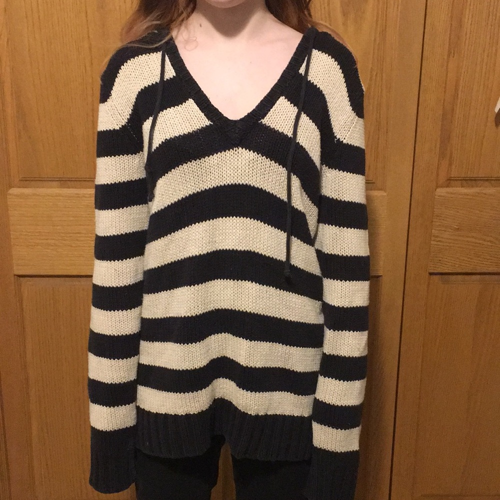 BCBGirls Striped Sweater